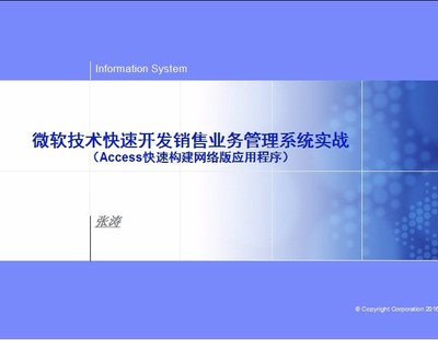 辦公軟件與企業(yè)級(jí)管理軟件 技術(shù)開發(fā)及銷售的戰(zhàn)略路徑